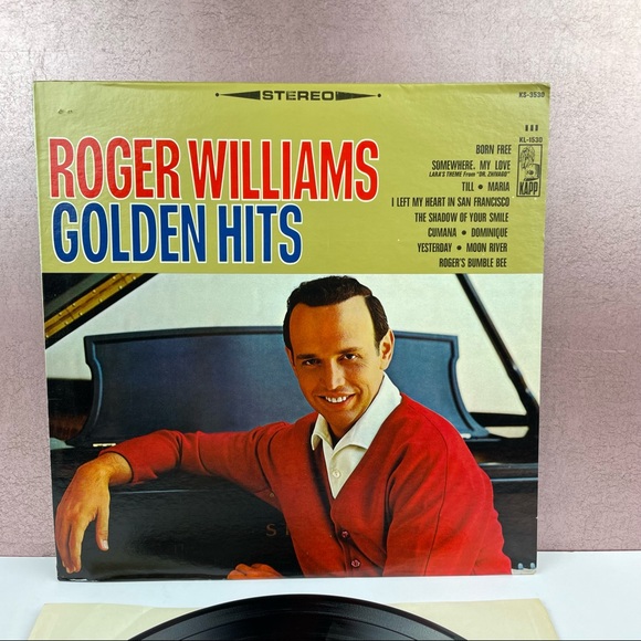 Vintage Roger Williams Golden Hits Vinyl Music Record - Picture 3 of 4